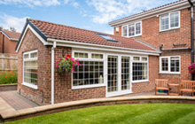 Tickencote house extension leads