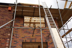 multiple storey extensions Tickencote
