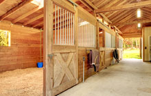 Tickencote stable construction leads